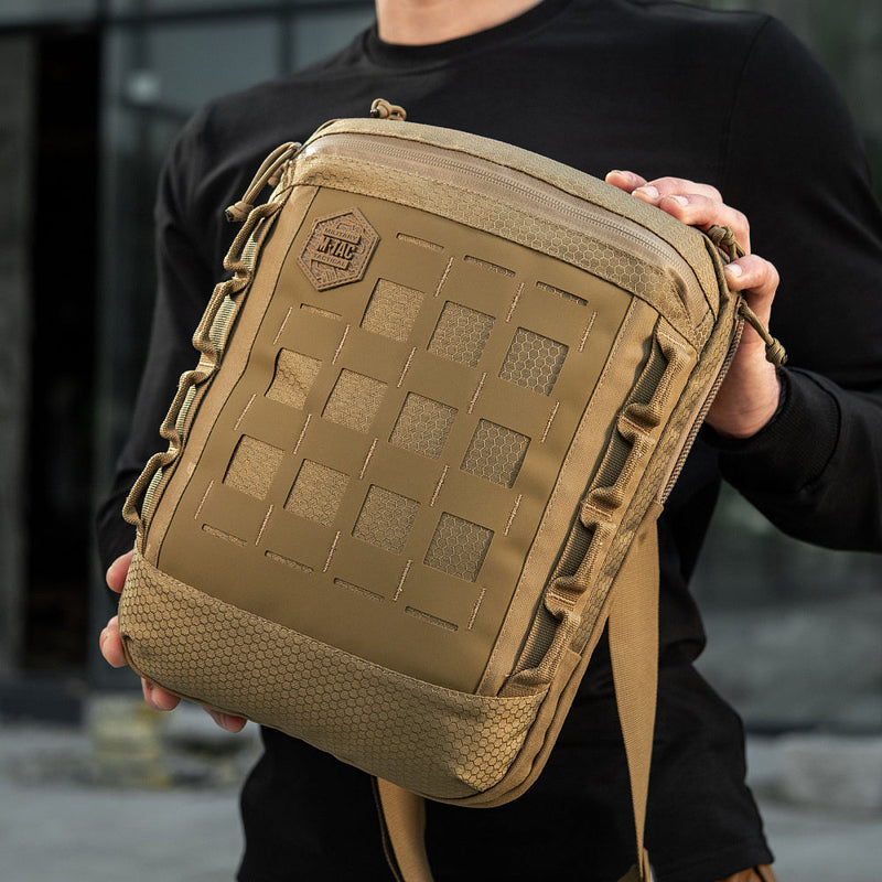 Load image into Gallery viewer, M-Tac Tablet Bag Laser Cut Hex