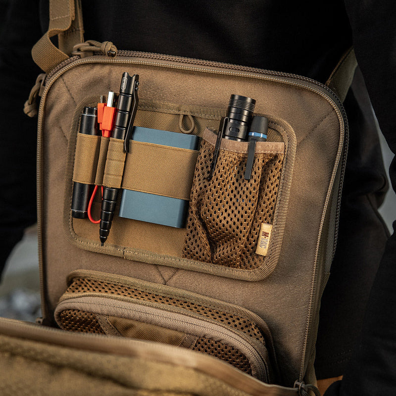 Load image into Gallery viewer, M-Tac Tablet Bag Laser Cut Hex
