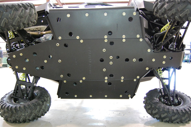 Load image into Gallery viewer, Trail Armor Polaris RZR S 900, RZR S 900 EPS, RZR 900, RZR 900 EPS TRAIL, RZR 900 XC and RZR S 1000 Full Skids with Slider Nerfs or Trimmed for Polaris Kick Out Steel Rock Sliders