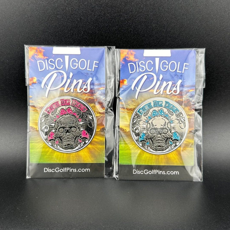 Load image into Gallery viewer, Crushin' Amanitas Pin (2 Color Options)