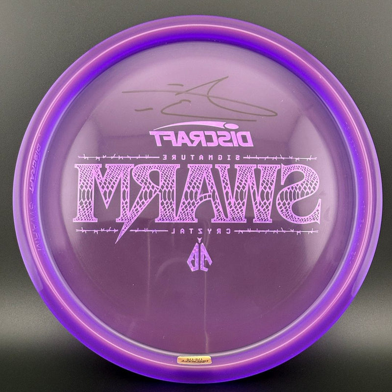 Load image into Gallery viewer, CryZtal Swarm - Anthony Barela Autographed - Team Discraft