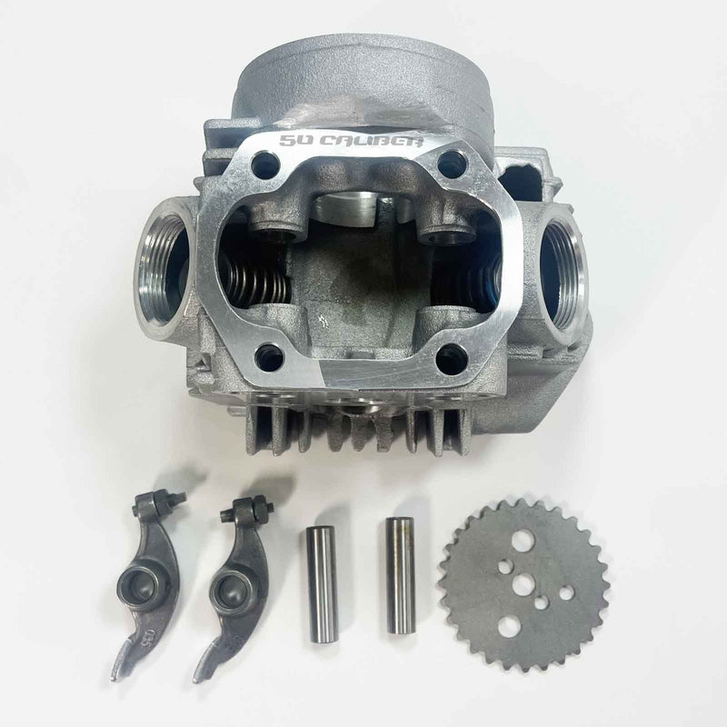 Load image into Gallery viewer, 88cc Race Head Vintage big bore kit for honda z50 and ct70