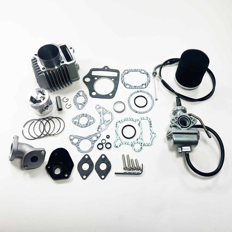 Load image into Gallery viewer, 88cc stage 2 Vintage big bore kit for honda z50, ct70, atc70, trx70, sl70, xl70
