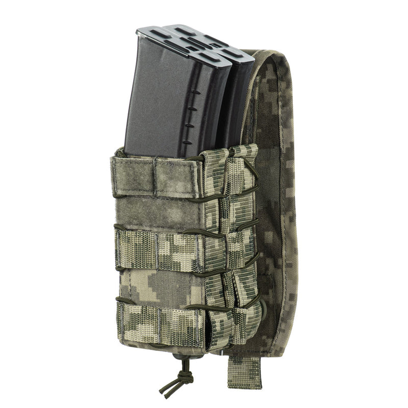 Load image into Gallery viewer, M-Tac Double AR/AK Mag Pouch with Flap