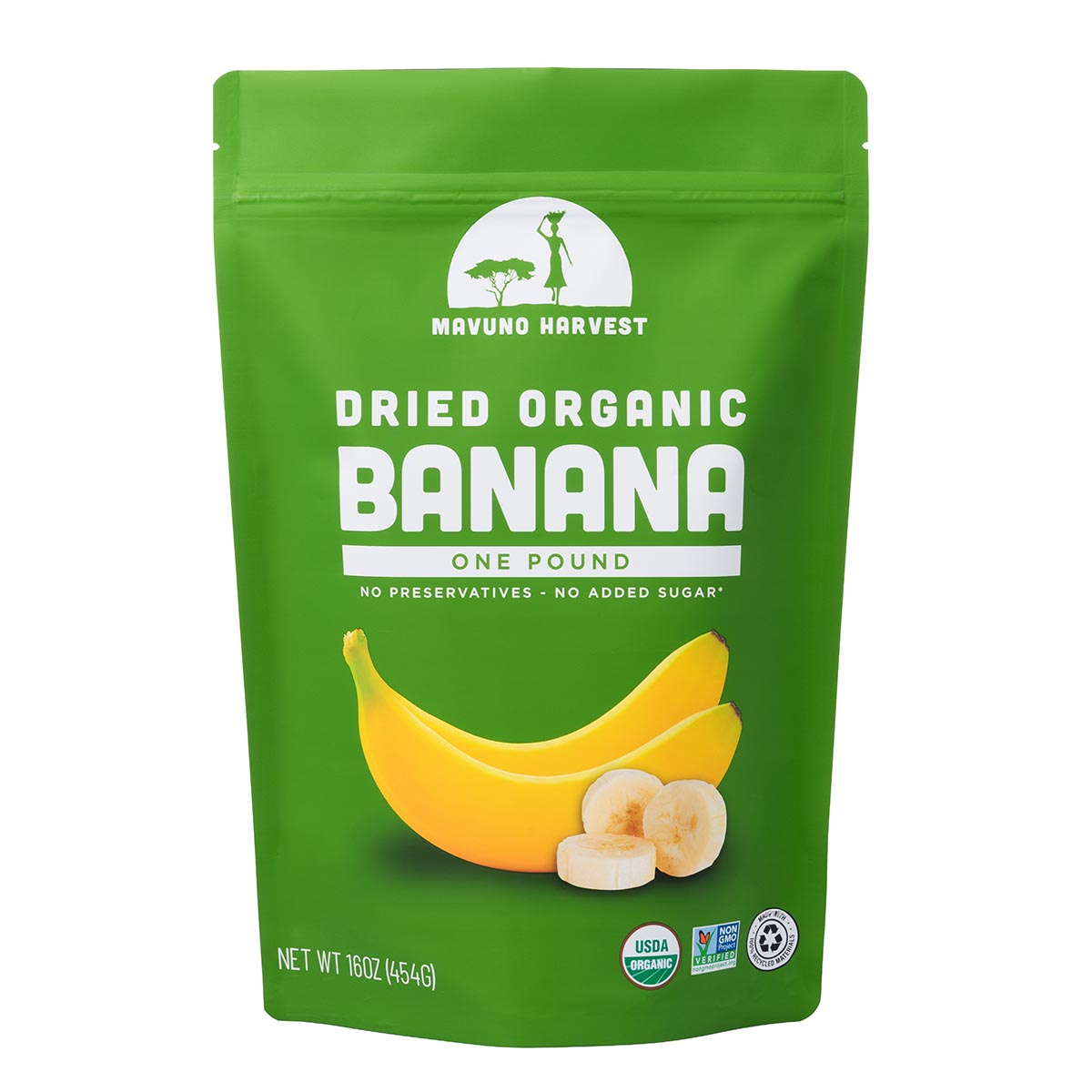 Organic Dried Banana