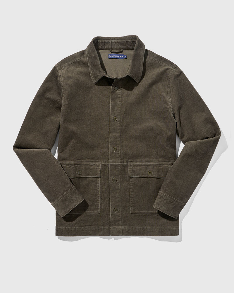 Load image into Gallery viewer, Organic Corduroy Jacket
