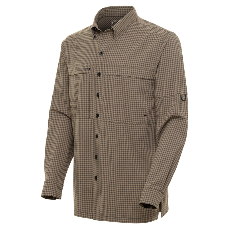 Load image into Gallery viewer, Bark TekCheck Shirt | Long Sleeve