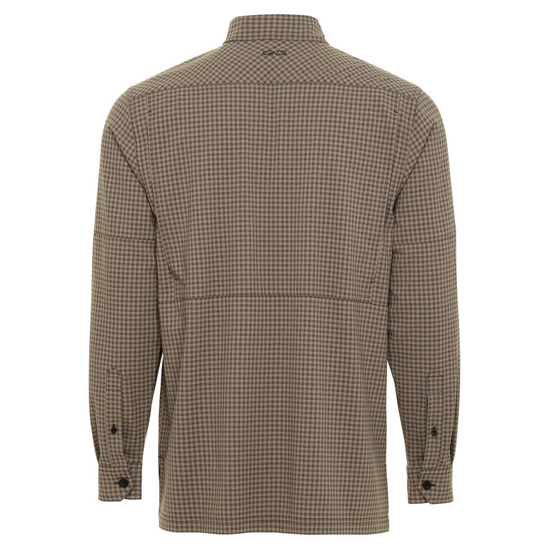Load image into Gallery viewer, Bark TekCheck Shirt | Long Sleeve