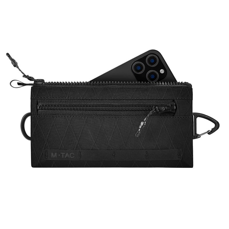 Load image into Gallery viewer, M-Tac Horizontal Wallet with Carabiner X-Pac Elite