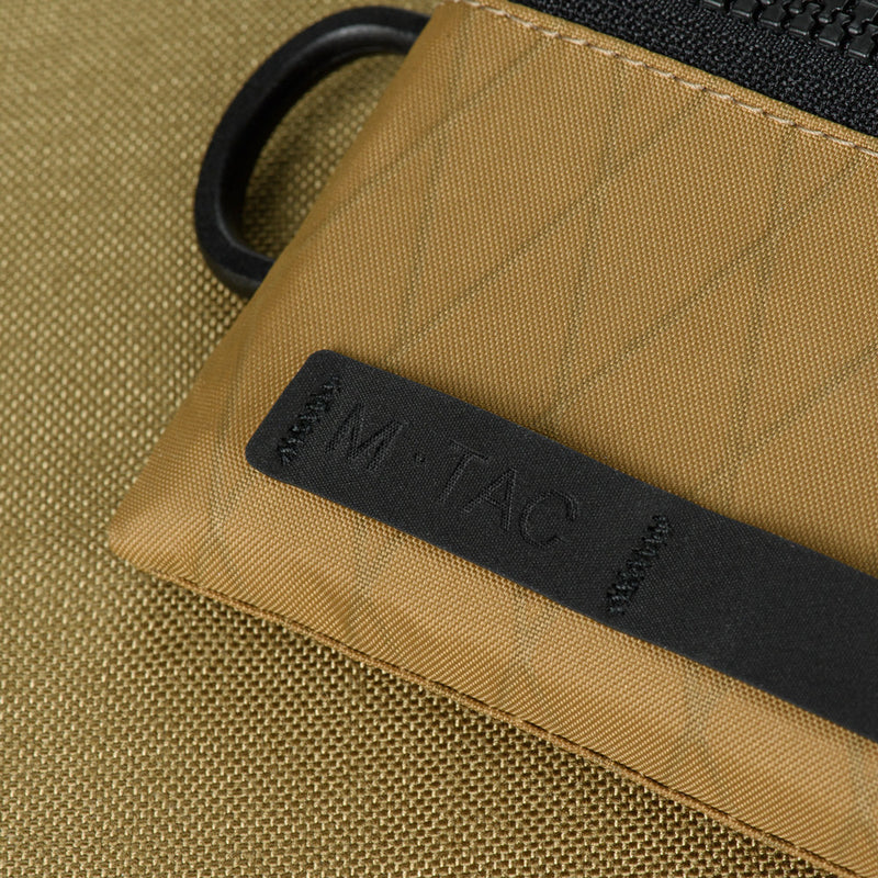 Load image into Gallery viewer, M-Tac Horizontal Wallet with Carabiner X-Pac Elite
