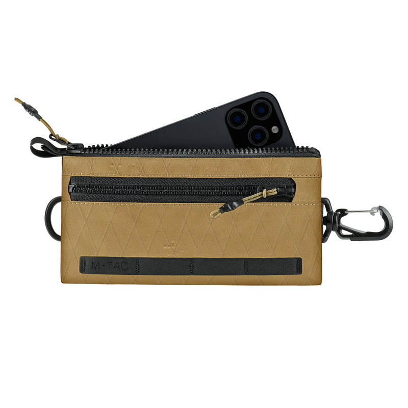 Load image into Gallery viewer, M-Tac Horizontal Wallet with Carabiner X-Pac Elite