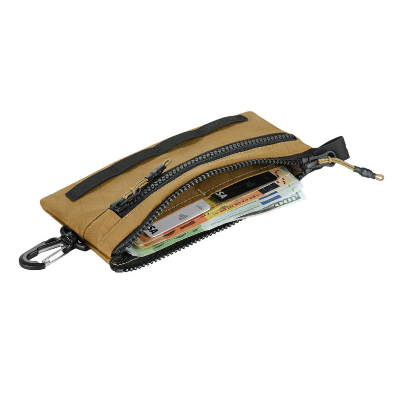 Load image into Gallery viewer, M-Tac Horizontal Wallet with Carabiner X-Pac Elite
