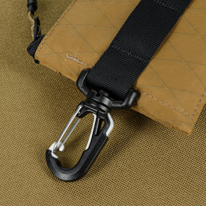 Load image into Gallery viewer, M-Tac Horizontal Wallet with Carabiner X-Pac Elite