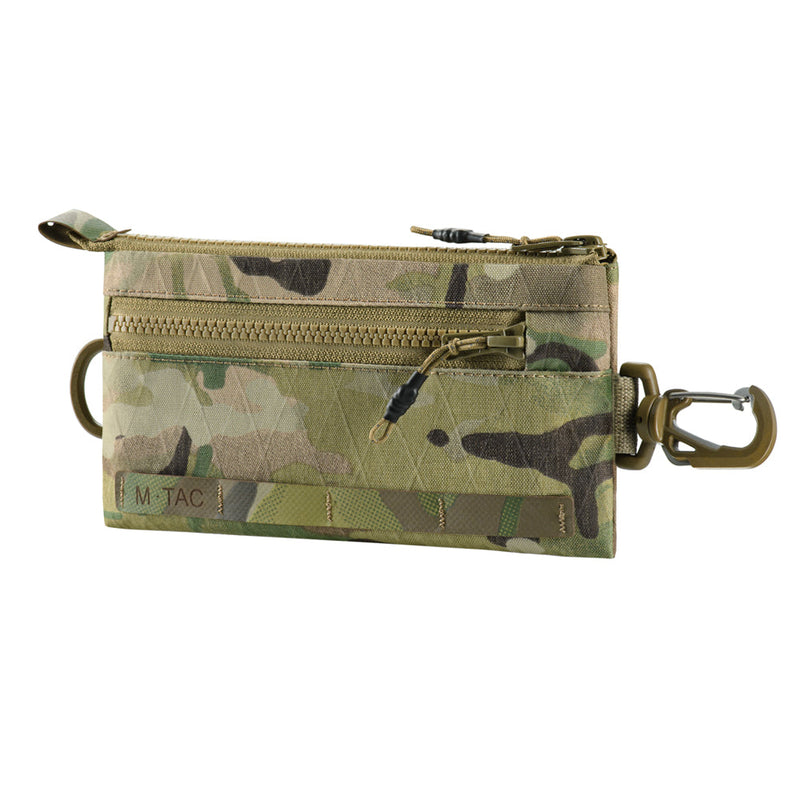 Load image into Gallery viewer, M-Tac Horizontal Wallet with Carabiner X-Pac Elite