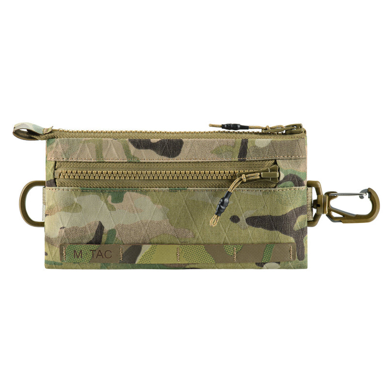 Load image into Gallery viewer, M-Tac Horizontal Wallet with Carabiner X-Pac Elite