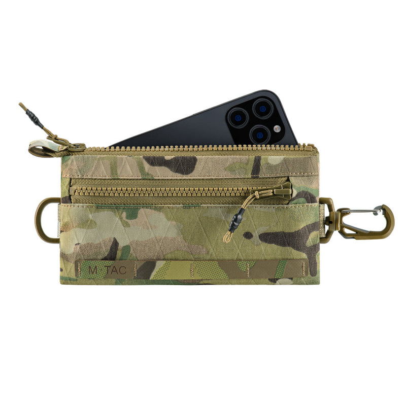 Load image into Gallery viewer, M-Tac Horizontal Wallet with Carabiner X-Pac Elite