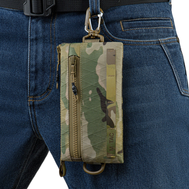 Load image into Gallery viewer, M-Tac Horizontal Wallet with Carabiner X-Pac Elite