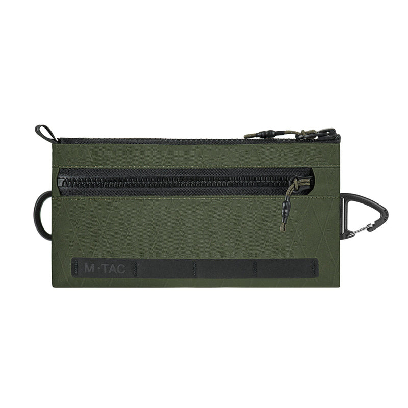 Load image into Gallery viewer, M-Tac Horizontal Wallet with Carabiner X-Pac Elite