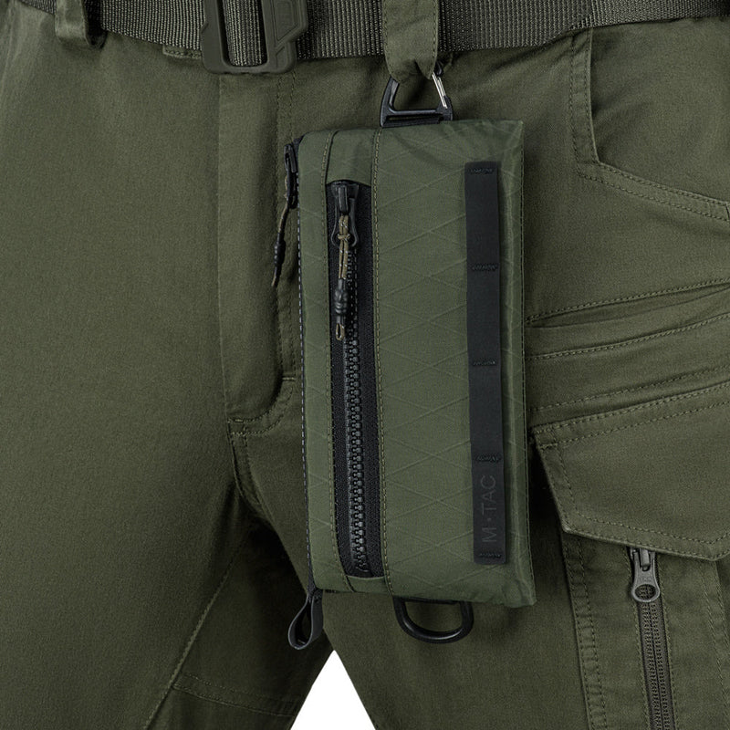 Load image into Gallery viewer, M-Tac Horizontal Wallet with Carabiner X-Pac Elite