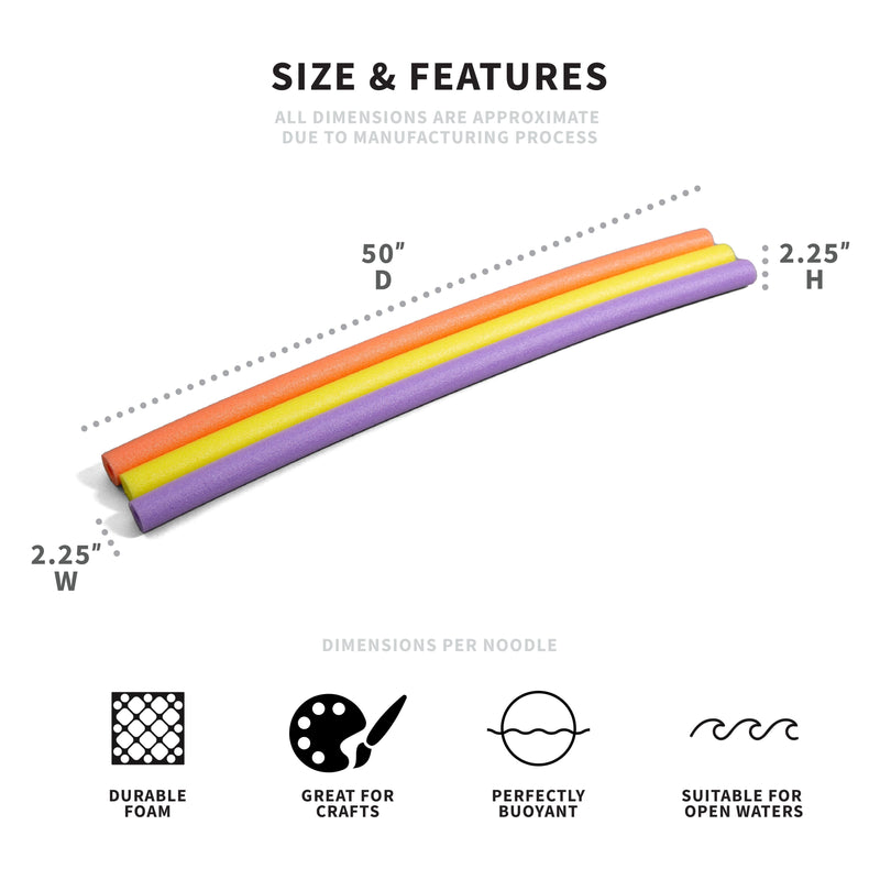 Load image into Gallery viewer, Swim Noodle 40Pk