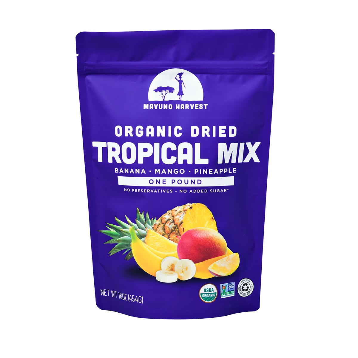 Organic Dried Tropical Mix