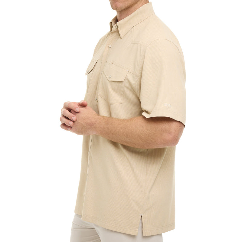 Load image into Gallery viewer, Khaki Drover Shirt