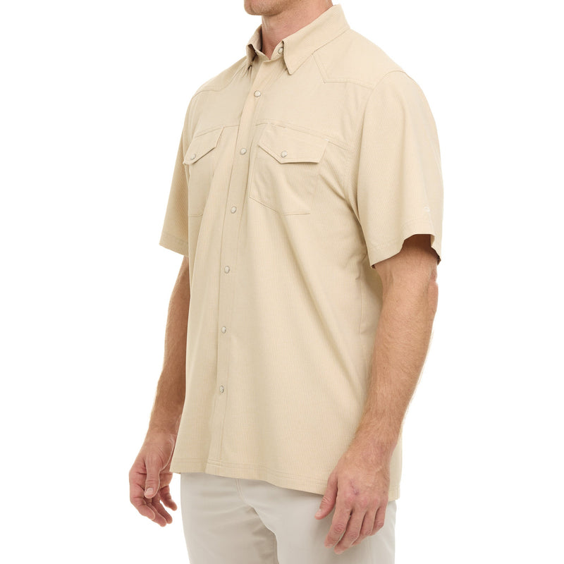 Load image into Gallery viewer, Khaki Drover Shirt