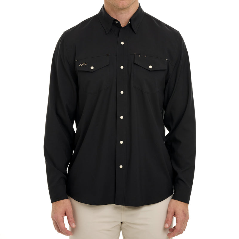Load image into Gallery viewer, Caviar StockYard Shirt | Long Sleeve