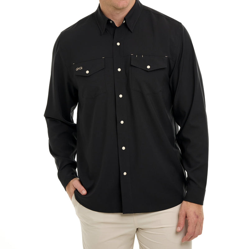Load image into Gallery viewer, Caviar StockYard Shirt | Long Sleeve