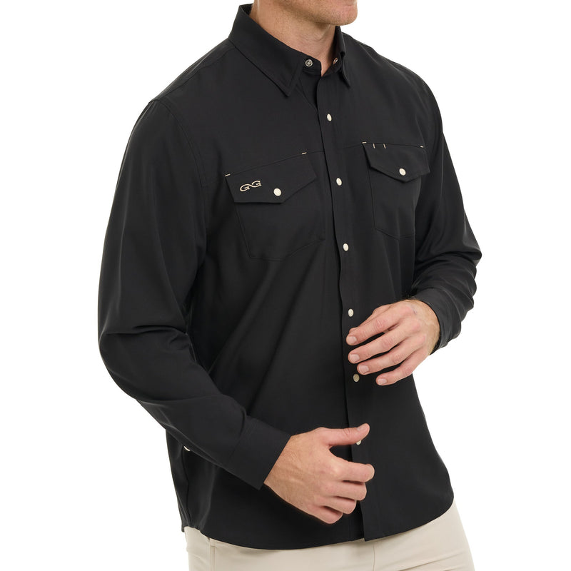 Load image into Gallery viewer, Caviar StockYard Shirt | Long Sleeve