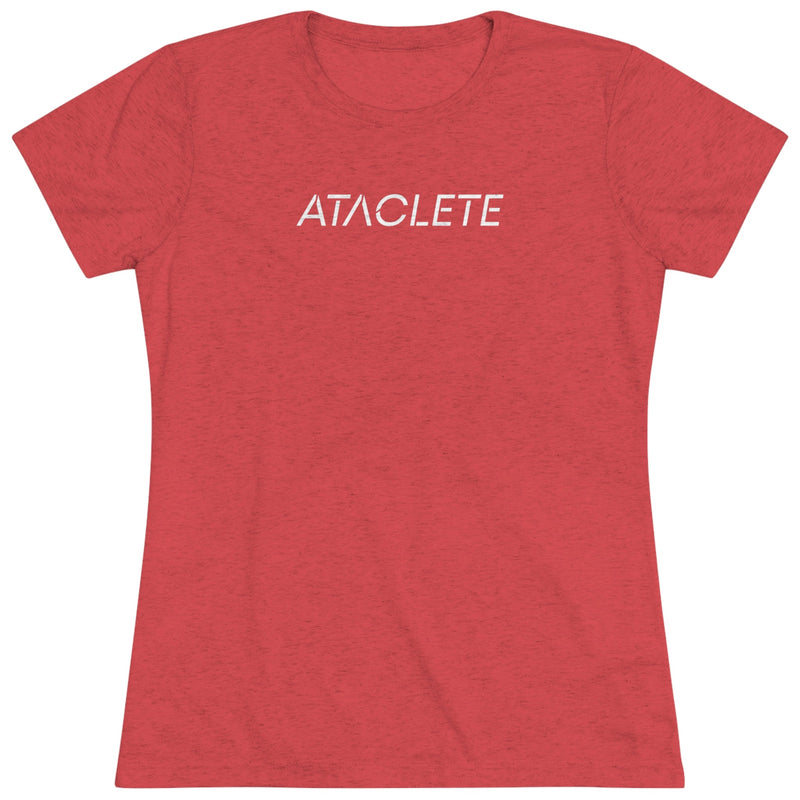 Load image into Gallery viewer, ATACLETE Women's Triblend Tee