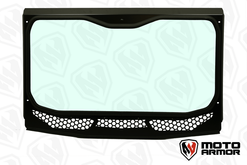 Load image into Gallery viewer, Moto Armor Replacement Glass for Aftermarket Cages