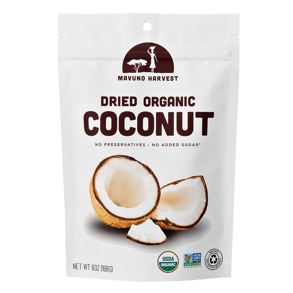 Organic Dried Coconut