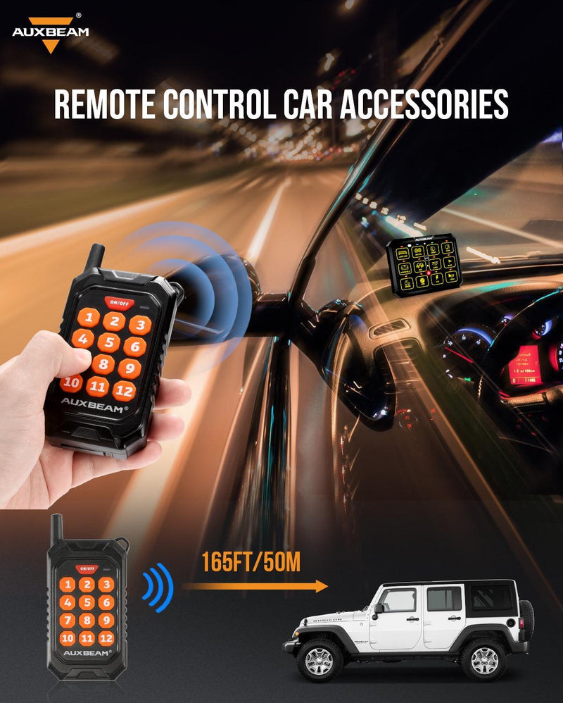 Load image into Gallery viewer, 12 Gang Wireless Remote Control for AC-1200 Switch Panel