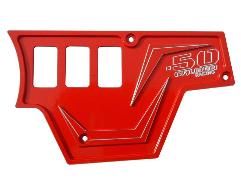 Load image into Gallery viewer, XP1000 6 Switch Dash Panel Red