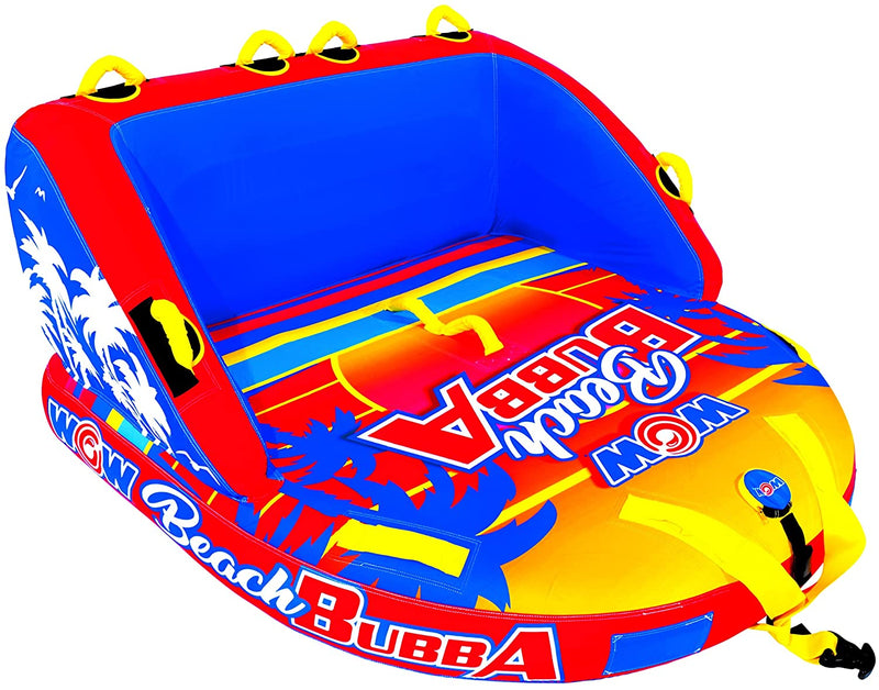 Load image into Gallery viewer, WOW Watersports Beach Bubba 2 Person 2P Towable