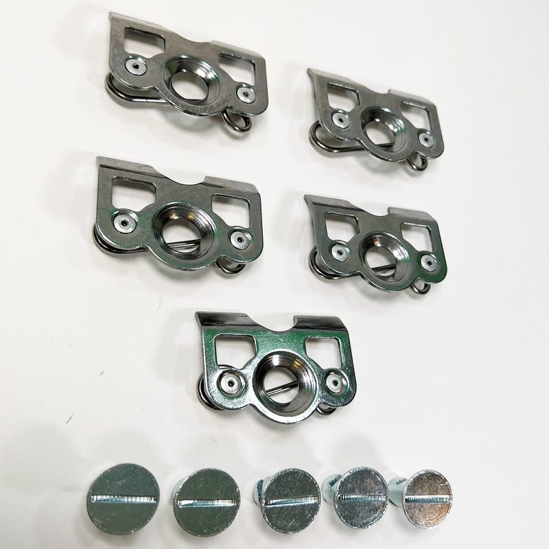 Load image into Gallery viewer, Dzus Tab Plate Kits - Dimpled Center