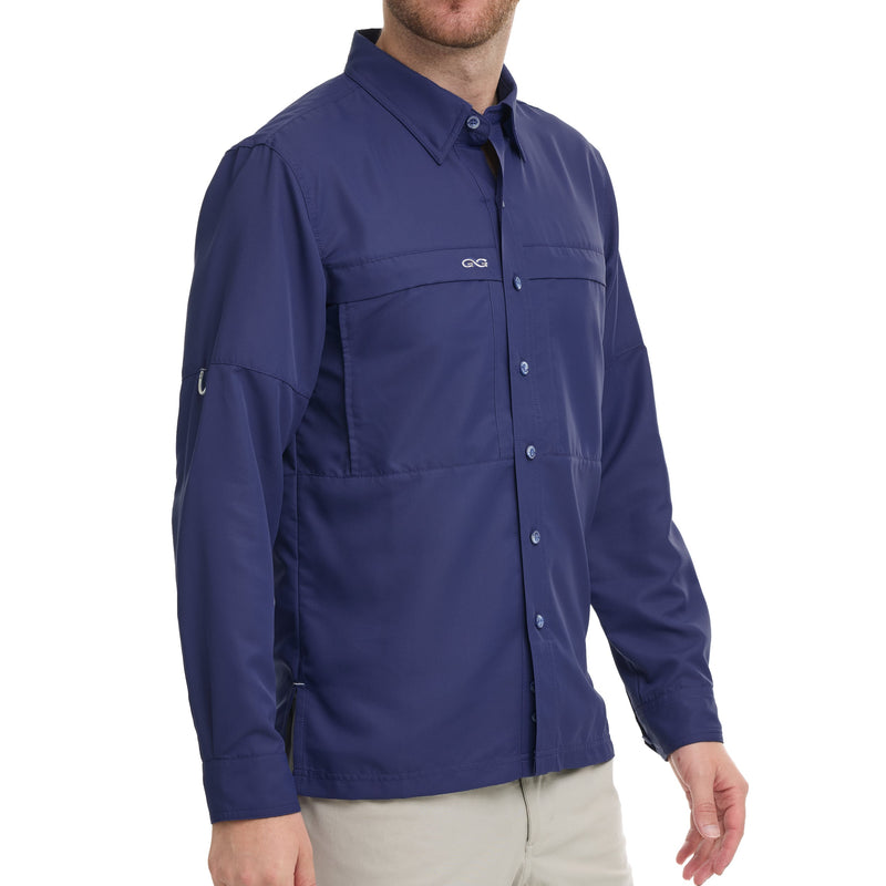 Load image into Gallery viewer, Indigo Explorer Shirt | Long Sleeve