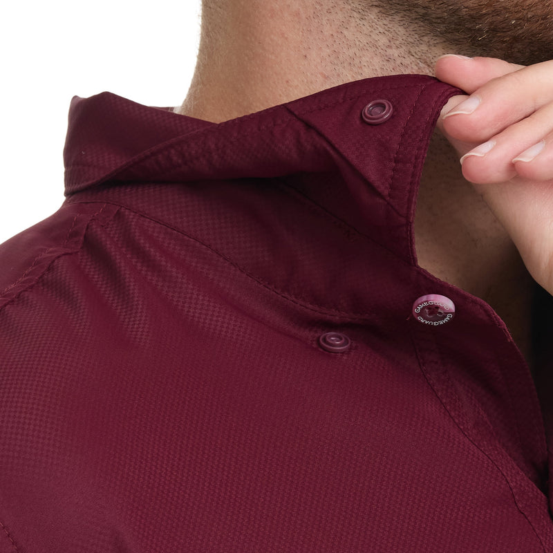 Load image into Gallery viewer, Maroon Explorer Shirt | Long Sleeve