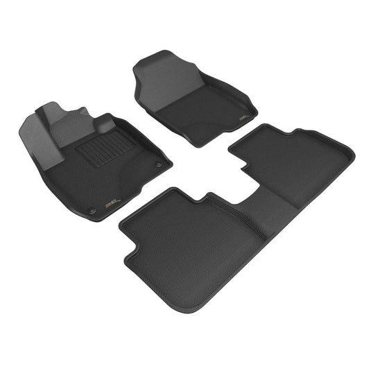 3D MAXpider 2022-2023 Honda HR-V 1st Row Floormat - Black L1HD13101509
