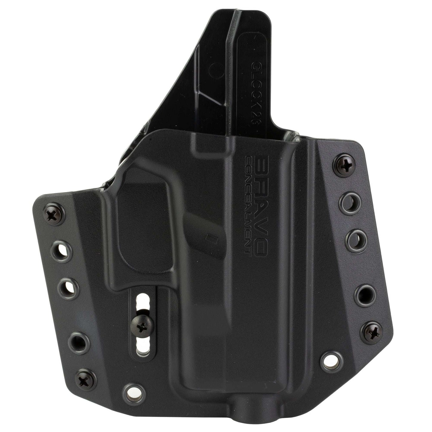 Bravo Bca For Glock 26 Owb Blk Rh - Skoutley Outdoors LLC