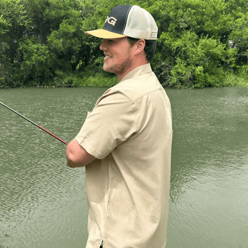 Load image into Gallery viewer, Khaki Camp Shirt