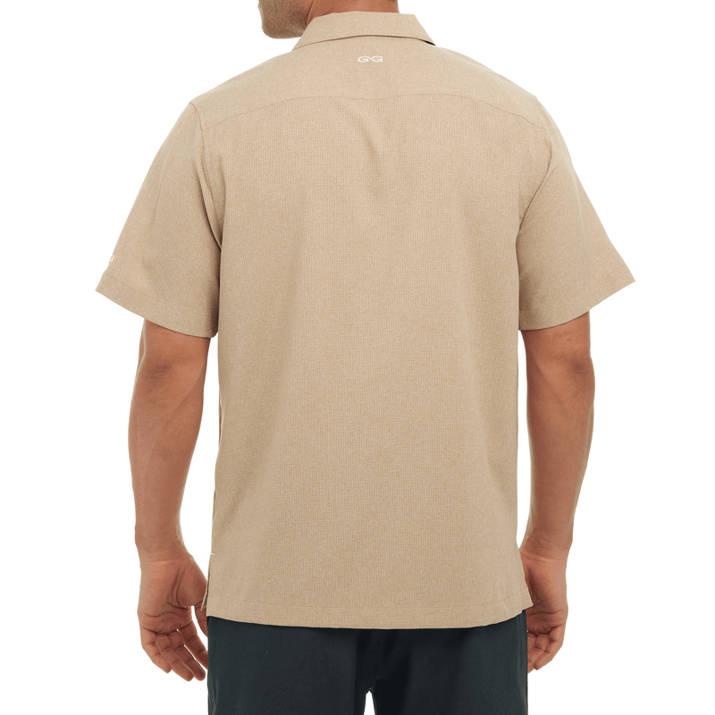 Load image into Gallery viewer, Khaki Camp Shirt