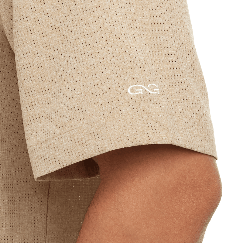 Load image into Gallery viewer, Khaki Camp Shirt