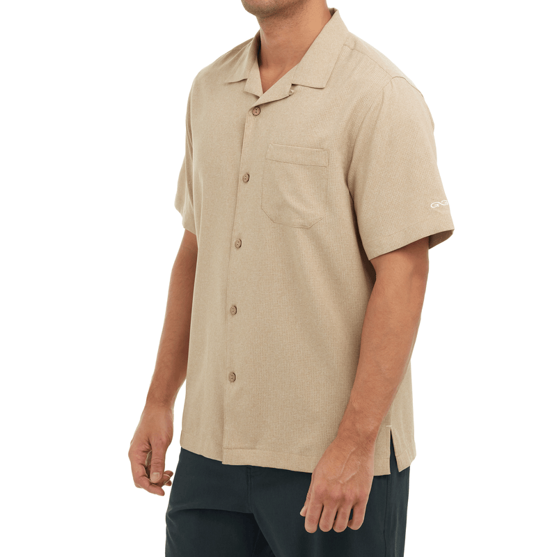 Load image into Gallery viewer, Khaki Camp Shirt