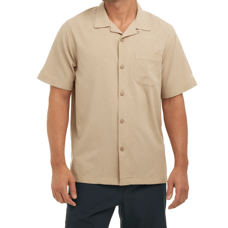 Load image into Gallery viewer, Khaki Camp Shirt