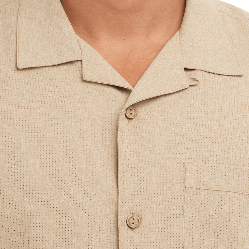 Load image into Gallery viewer, Khaki Camp Shirt