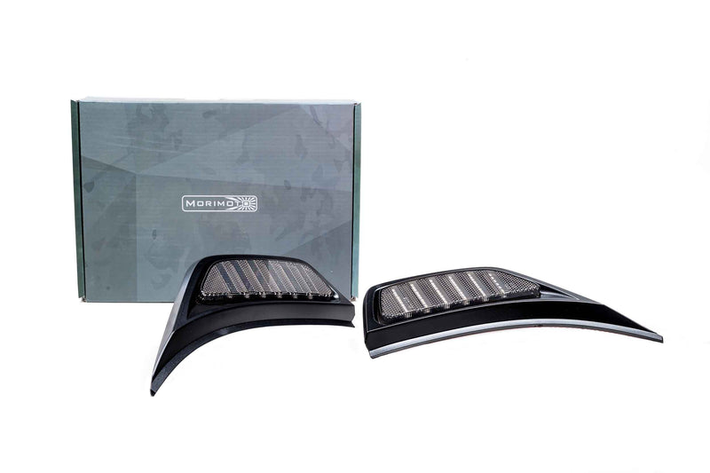 Load image into Gallery viewer, XB LED Side Markers: Jeep JL / JT (18+ / Side Vent / Set)