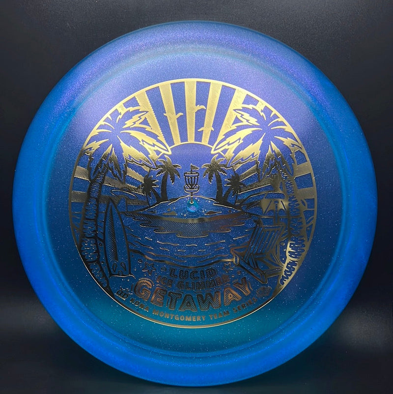 Load image into Gallery viewer, Lucid Ice Glimmer Getaway - Kona Montgomery Team Series