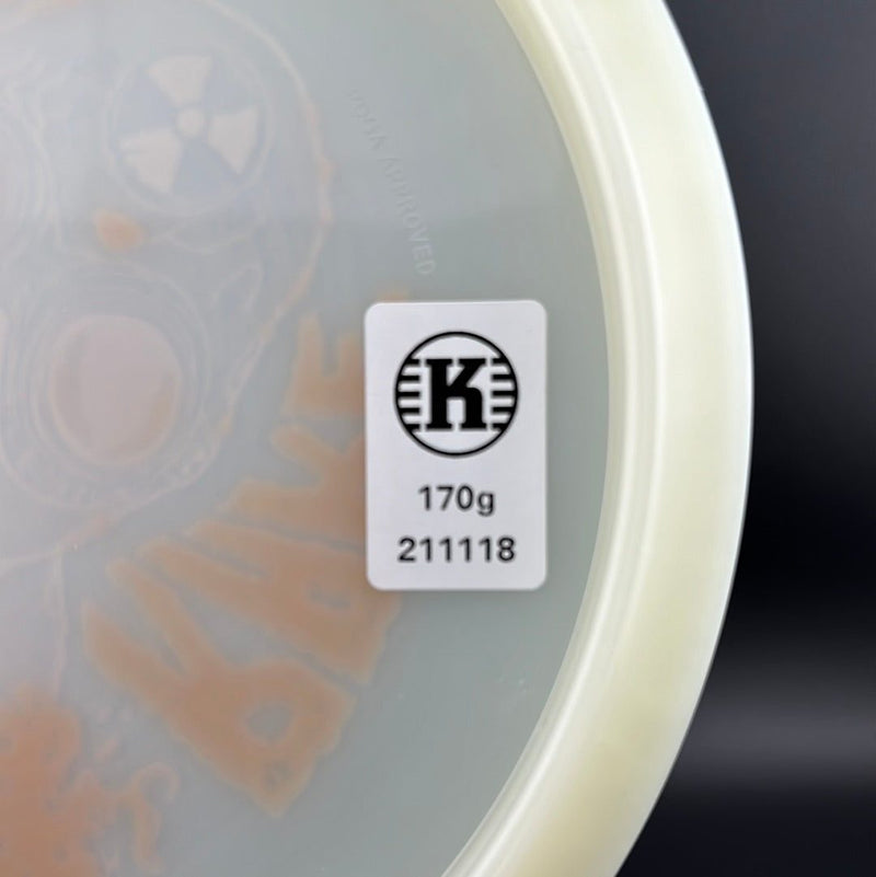 Load image into Gallery viewer, K1 Glow Kaxe - 2021 Run - RADioactive Man Stamp